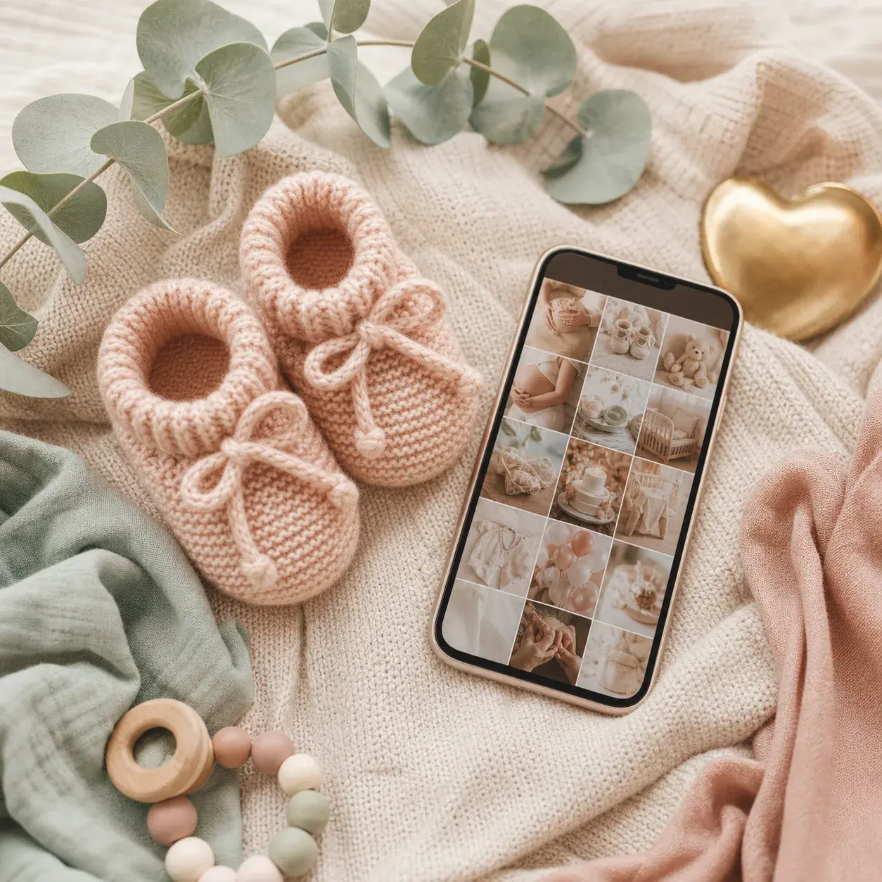 Bebek patikleri yanında telefon fotoğraf galerisi